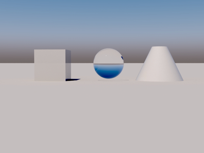 render adjusted fog and refraction