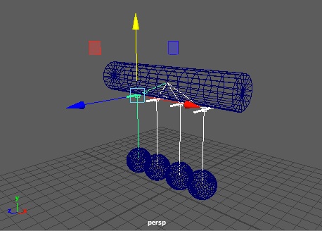 complete hinge constrains