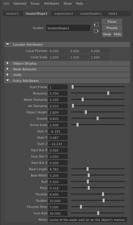 locator attributes