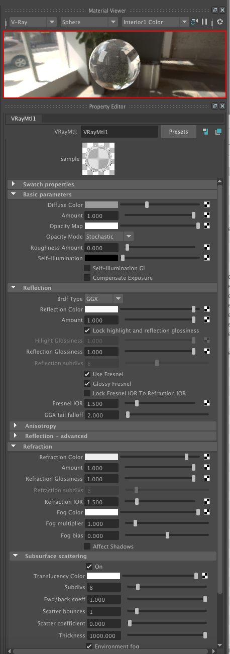 add subsurface scattering