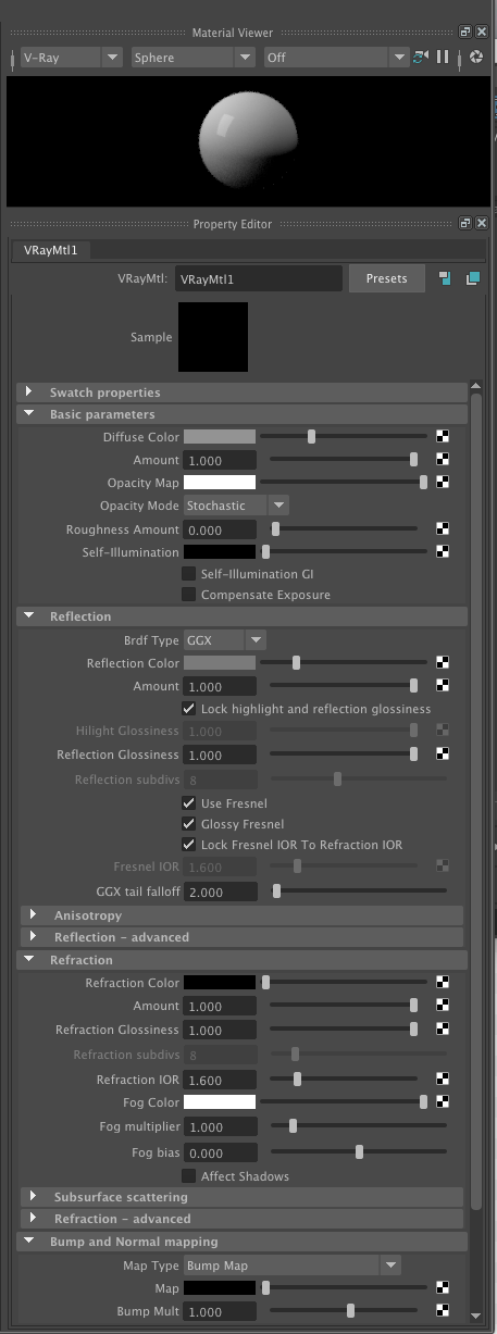 bump map tab