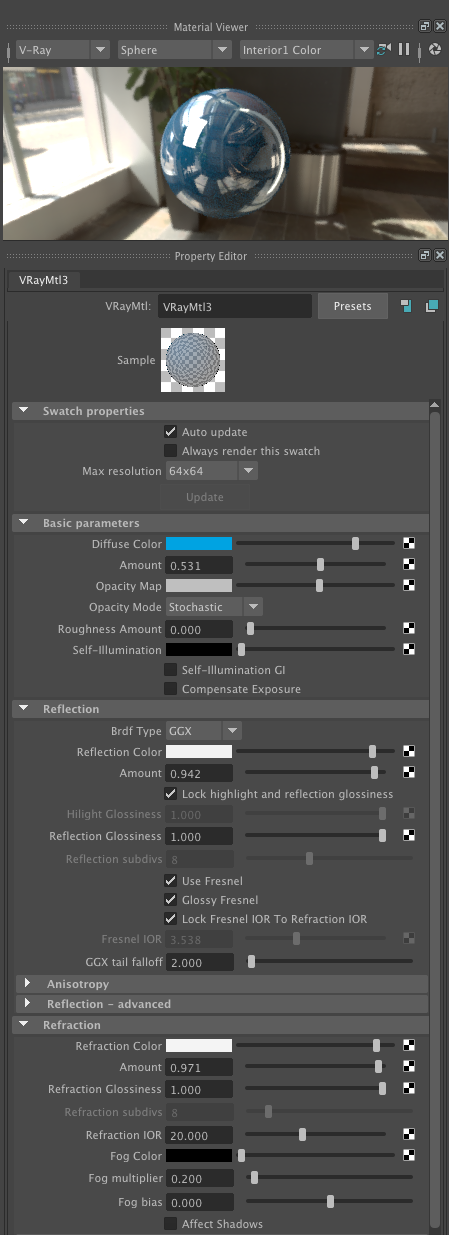 modify last material