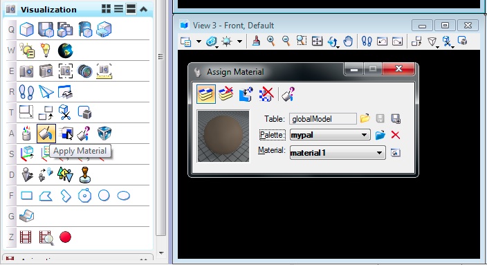 apply material icon
