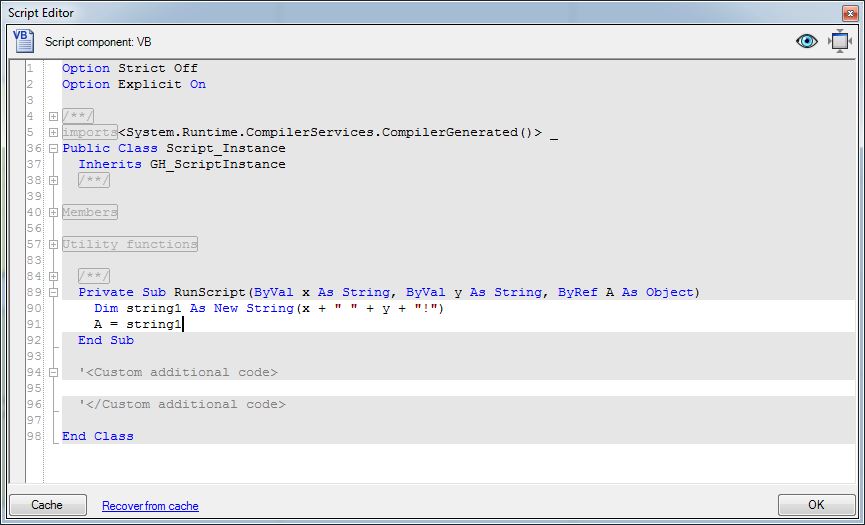 second stage new hello world vb script