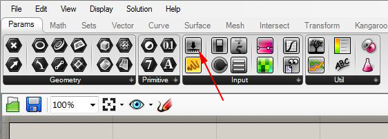 number slider
