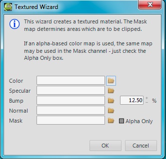 texture wizard