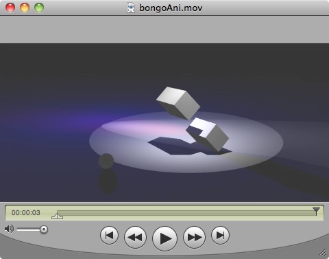 bongo animation