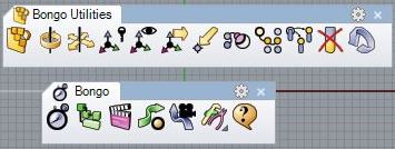 bongo toolbars