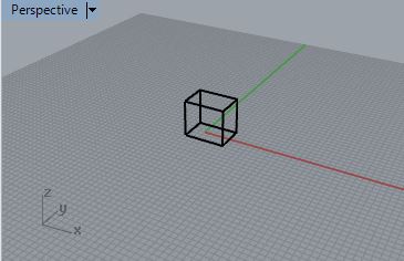 box at origin