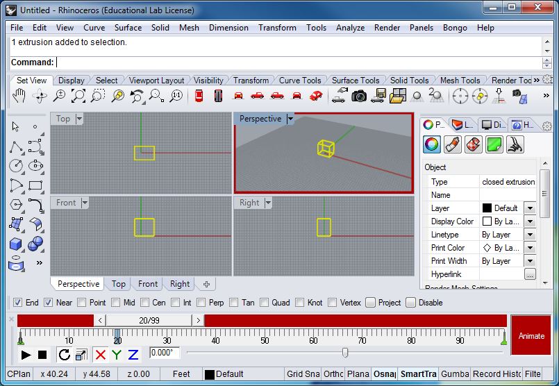drag frame counter