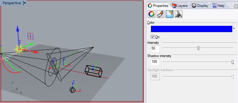 point light properties
