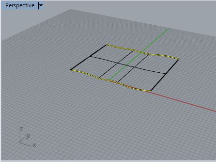 lofted surface