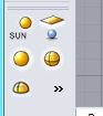 vray sun symbol