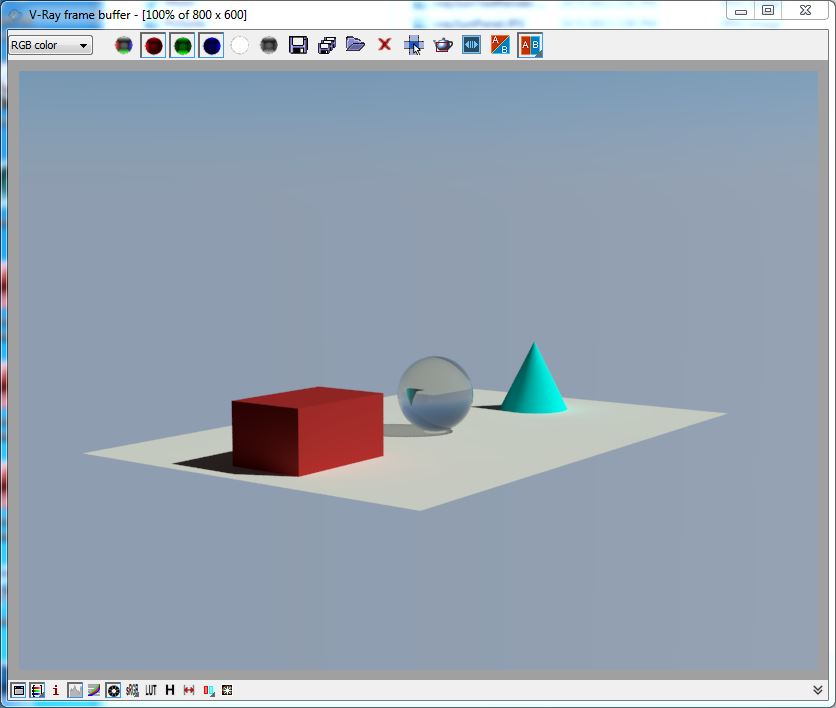 render deeper blue sky