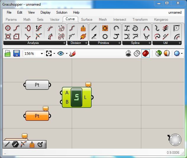 line primitive
