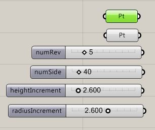 helix parameters