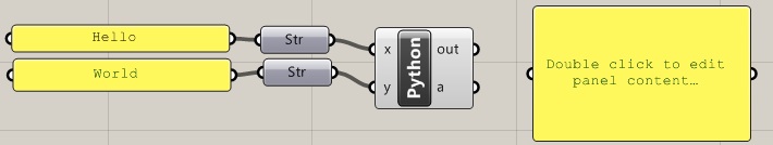 add panel