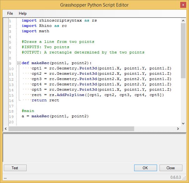 make rectangle function added