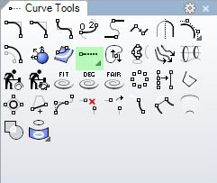 curve tools sub menu icon