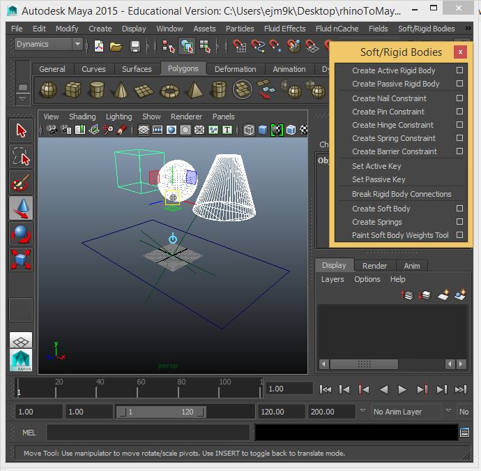 make active rigid body