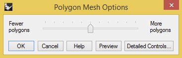 export options simple controls