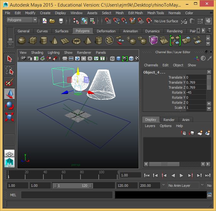 move objects