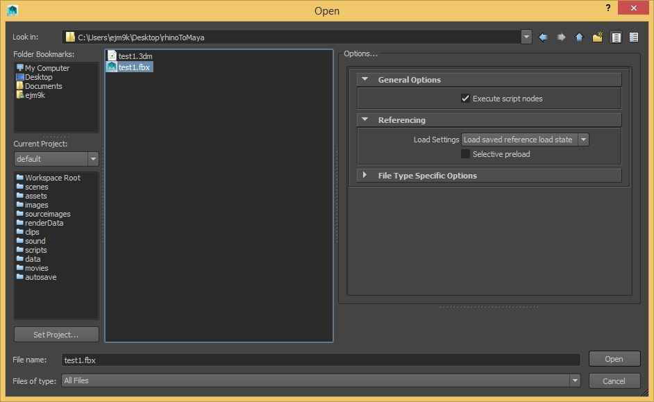 open fbx file