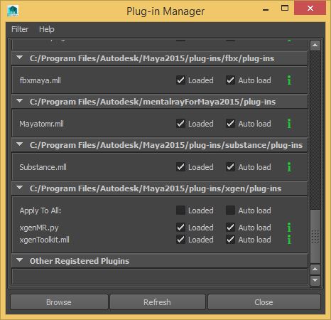 plugin mgr