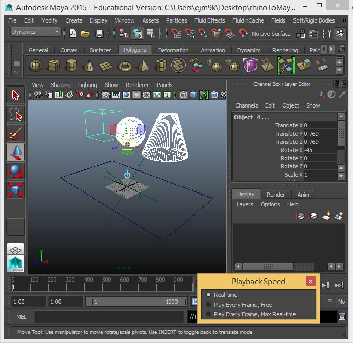 set playback speed