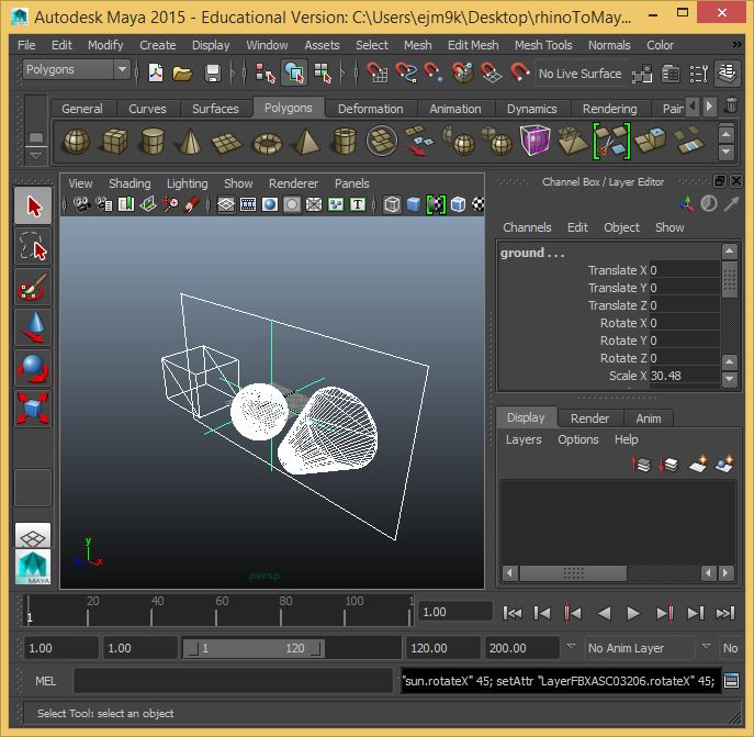 wireframe import
