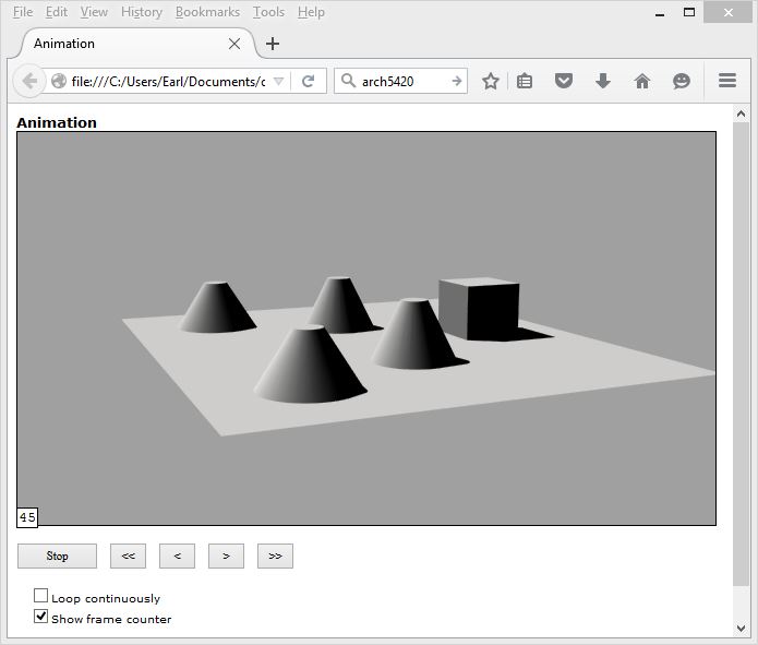 htmo animation player
