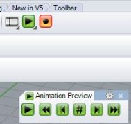 aimation preview menu