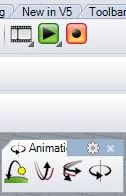 animation sub-palette