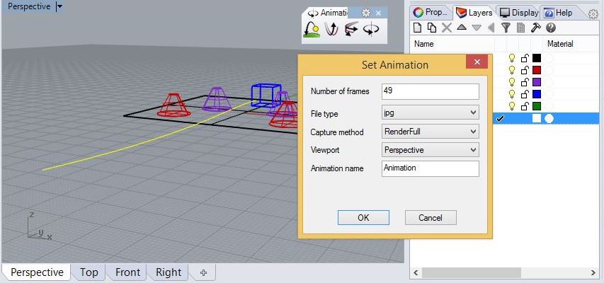 select path and parameters