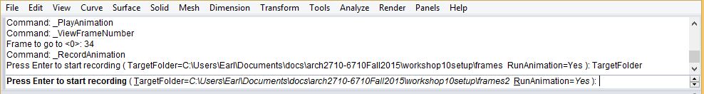 setup frames subfolder