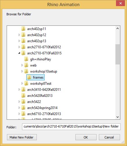 frames subfolder