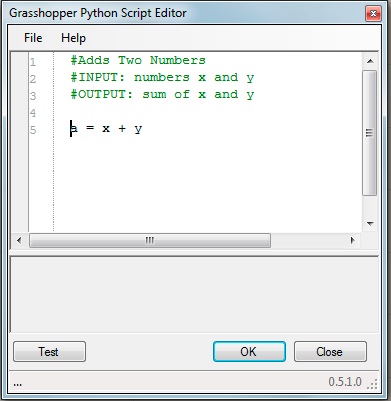 script to add two nums