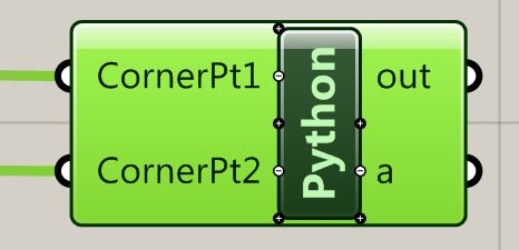 zoom up on Python script
