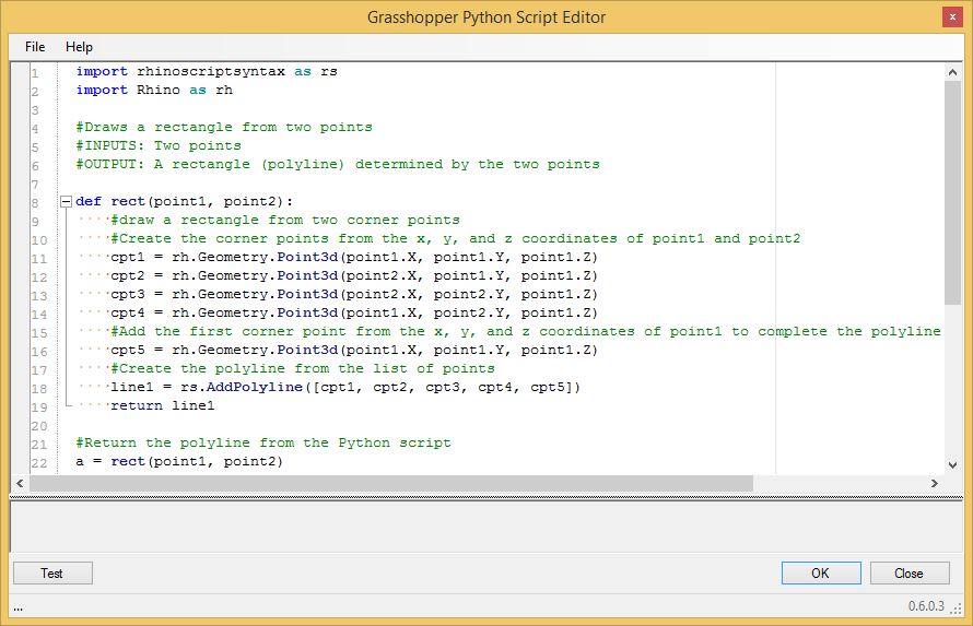 revised script