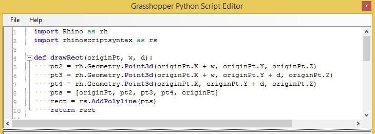 draw rect script