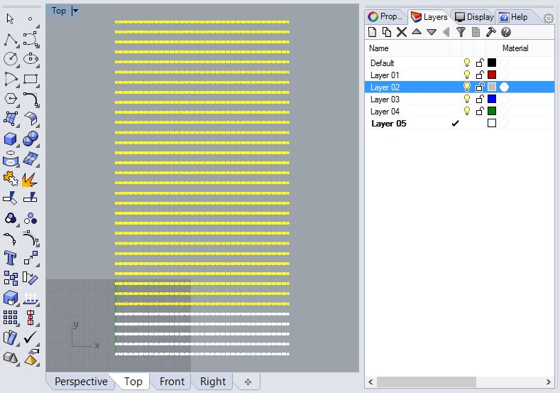 change object layer