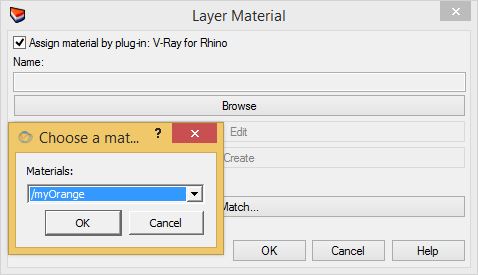 select material myOrgane