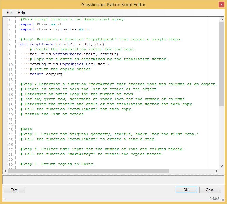 add copyElement function to script