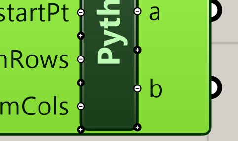 add output port b