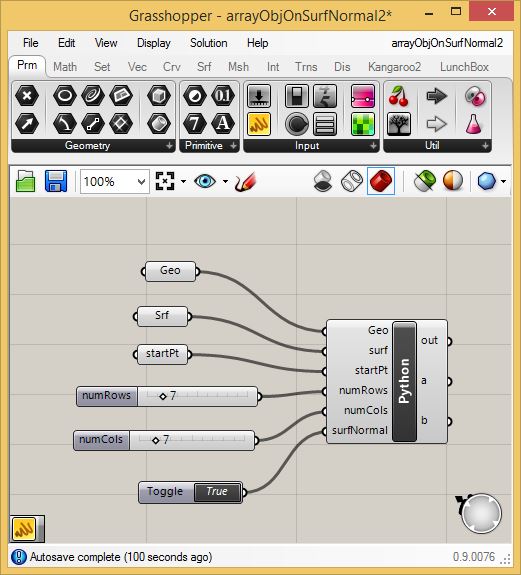 add bool parameter