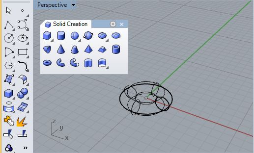 solid torus and point