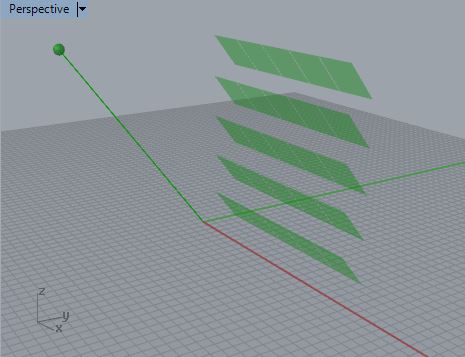 vertical shader on