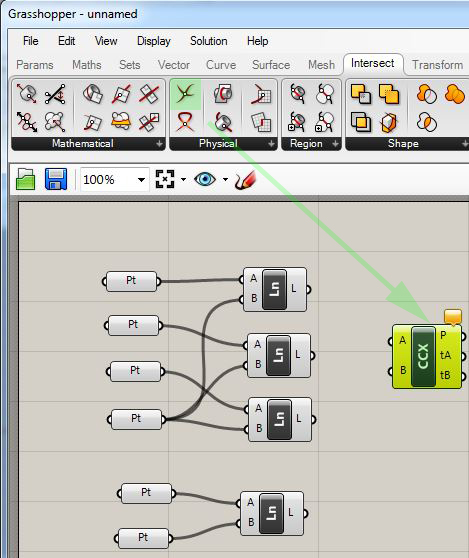 add intersect symbol
