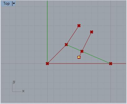 move pts to define lines and intersections