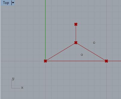 two points straddle a line
